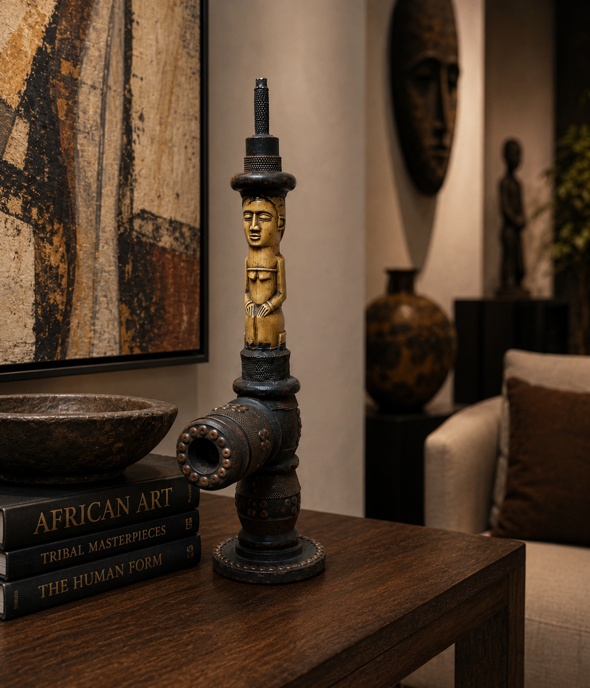 African Figural Ceremonial Sculpture