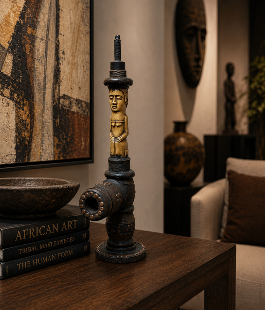 African Figural Ceremonial Sculpture