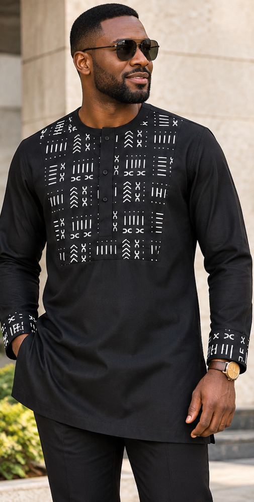 Men's African Dashiki Shirts