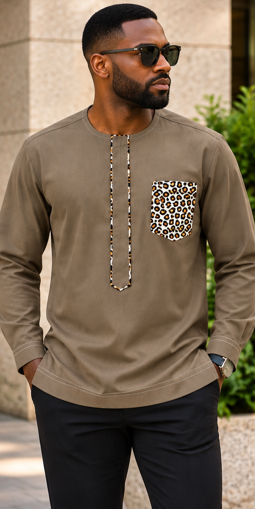 Men's African Dashiki Shirts