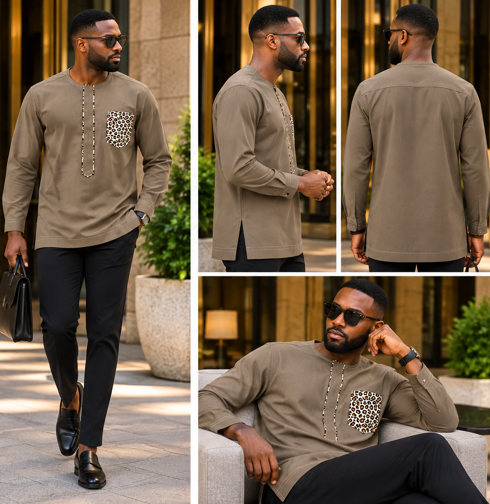 Men's African Dashiki Shirts
