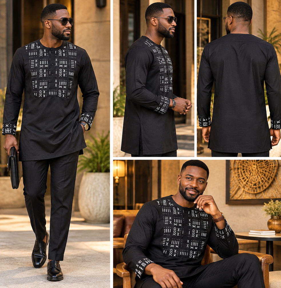 Men's African Dashiki Shirts